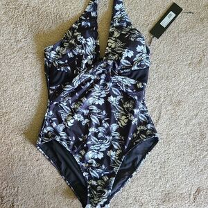 J. Hara One Piece Bathing Suit